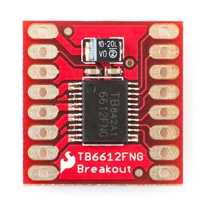 Лот: 7593835. Фото: 1. Драйвер двигателей TB6612FNG... Электродвигатели, микромоторы