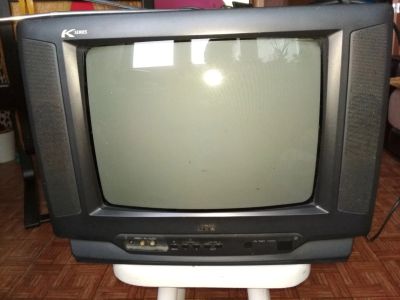 Лот: 17030166. Фото: 1. Телевизор Jvc av-k14t. Телевизоры