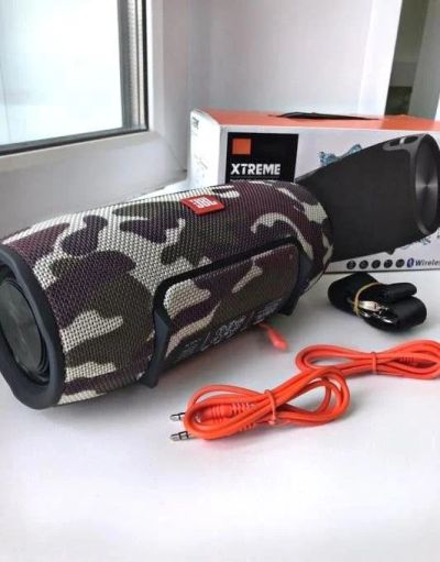 Лот: 16283241. Фото: 1. Блютуз колонка Xtreme. Портативные, беспроводные колонки