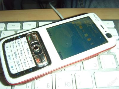 Лот: 120417. Фото: 1. nokia телефон n-73срочно !. Смартфоны