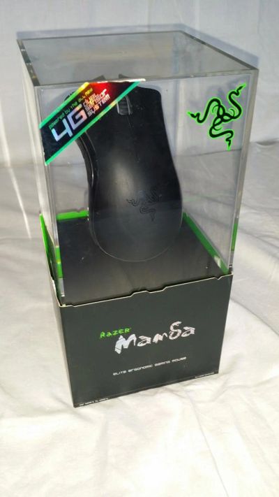 Лот: 9937883. Фото: 1. Razer Mamba. Клавиатуры и мыши