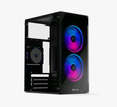 Лот: 23608754. Фото: 1. Корпус Micro-ATX, Prime Box Warrior... Корпуса, блоки питания
