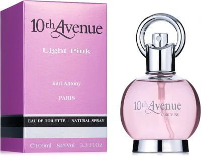 Лот: 11380037. Фото: 1. 10th Avenue woman Light Pink Туалетная... Женская парфюмерия