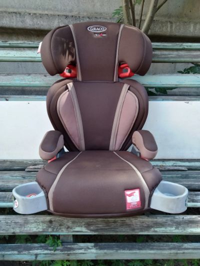 Лот: 11961612. Фото: 1. Кресло детское автомобильное Graco... Детские автокресла