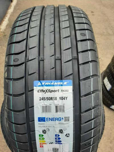 Лот: 22199876. Фото: 1. 245/50 R18 "Triangle EffeXSport... Шины