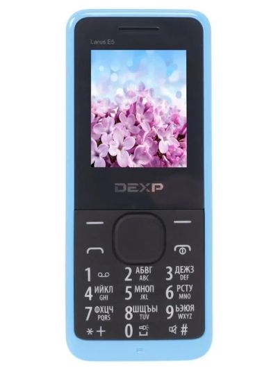 Лот: 10213421. Фото: 1. Сотовый телефон DEXP Larus E5... Кнопочные мобильные телефоны