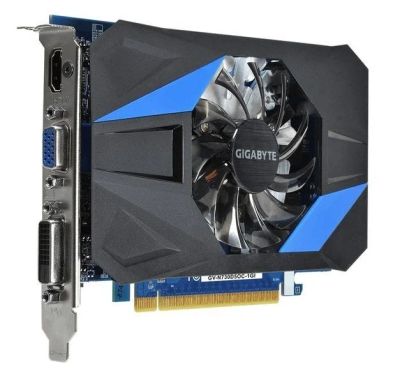 Лот: 16285402. Фото: 1. Видеокарта Gigabyte GV-N730D5OC-1GI. Видеокарты