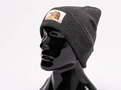 Лот: 20678601. Фото: 1. Шапка Gucci x The North Face. Шарфы, платки