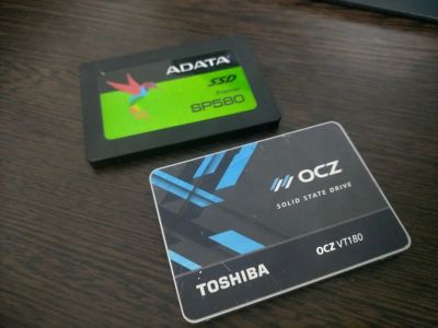 Лот: 22381031. Фото: 1. 2 неисправных ssd sata накопителя. SSD-накопители