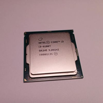Лот: 21219172. Фото: 1. Intel i3-6100T LGA 1151. Процессоры