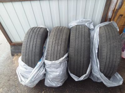 Лот: 7196306. Фото: 1. Летние шины 225/55 R18 Bridgestone... Шины
