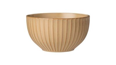 Лот: 22252772. Фото: 1. Салатник Stripe new, цвет сливочный. Тарелки, блюда, салатники