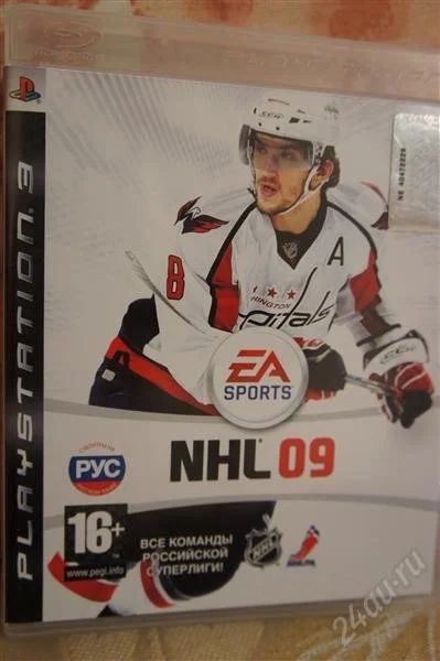 Лот: 1122084. Фото: 1. Игра для PS3. NHL 09. Игры для консолей