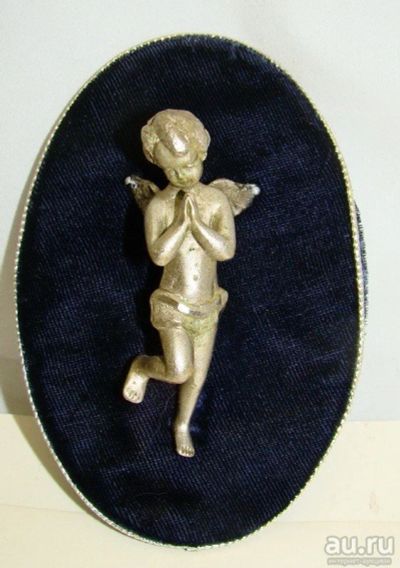 Лот: 17817335. Фото: 1. Украшение винтажное настенное... Другое (антиквариат)