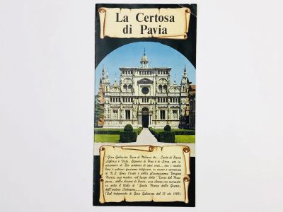 Лот: 23300961. Фото: 1. La Certosa di Pavia (Чертоза ди... Путешествия, туризм