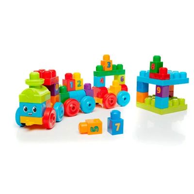 Лот: 10619526. Фото: 1. Конструктор Mega bloks. 106 деталей... Конструкторы