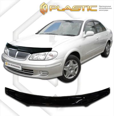 Лот: 13007753. Фото: 1. Дефлектор капота Nissan Bluebird... Детали тюнинга