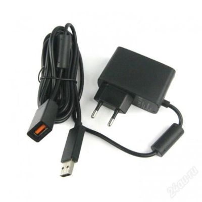 Лот: 2377206. Фото: 1. xbox 360 переходник (kinect) для... Запчасти для игровых приставок, консолей