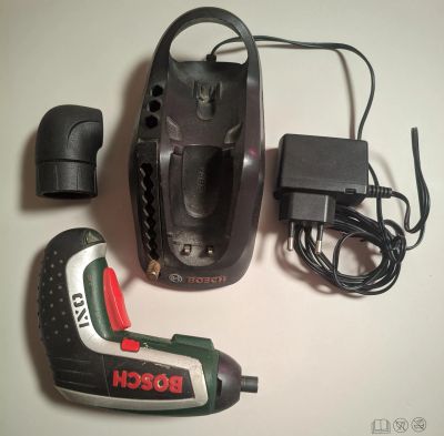 Лот: 23692602. Фото: 1. С рубля! Bosch IXO отвёртка аккумуляторная... Электроинструмент