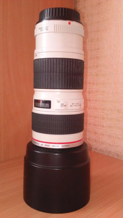 Лот: 9396947. Фото: 1. CANON EF 70-200 mm f/4.0L USM. Объективы