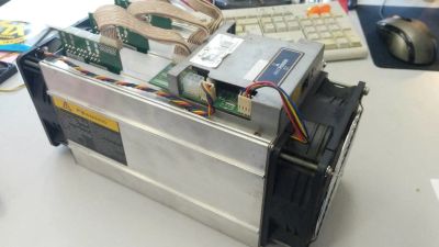 Лот: 10456831. Фото: 1. Bitcoin ASIC miner (биткоин асик... Майнинг фермы, товары для майнинга