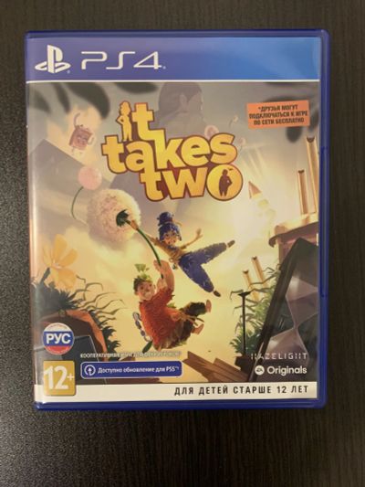 Лот: 20830255. Фото: 1. It Takes Two (PS4-PS5). Игры для консолей