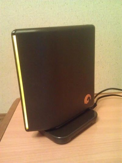 Лот: 3245108. Фото: 1. Внешний HDD 500Gb Seagate FreeAgent... Внешние жесткие диски