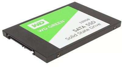 Лот: 15989109. Фото: 1. 120 ГБ SSD-накопитель WD Green... SSD-накопители