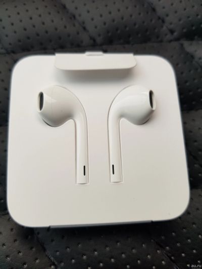 Лот: 15565264. Фото: 1. Наушники Apple EarPods Lightning. Наушники, гарнитуры