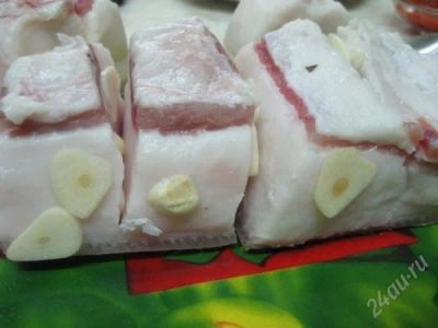 Лот: 1367233. Фото: 1. сало свеже-посоленное. Икра, рыба, морепродукты