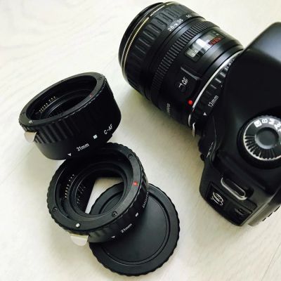 Лот: 9621856. Фото: 1. Автофокусные макрокольца for Canon. Кольца переходные и макро