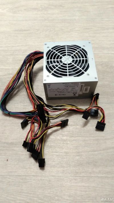 Лот: 13423559. Фото: 1. Блок питания 450w PowerMan (Новый... Корпуса, блоки питания