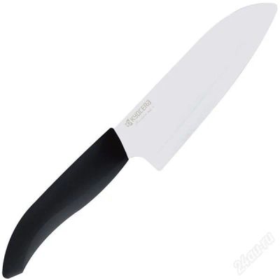 Лот: 2315391. Фото: 1. Керамический нож Kyocera FKR-140-N... Столовые приборы, ножи
