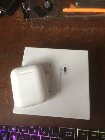 Лот: 17562034. Фото: 1. Наушники Airpods (копия Китай). Красноярск