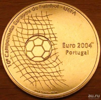 Лот: 15518767. Фото: 1. 1000 эскудо 2001г. Чемпионат Европы... Европа