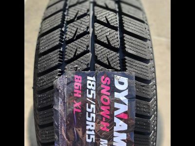 Лот: 23553991. Фото: 1. Зимняя резина 185/55 R-15 "Dynamo... Шины
