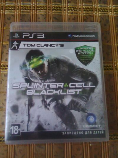 Лот: 5114991. Фото: 1. Tom Clancy`s Splinter Cell: Blacklist... Игры для консолей
