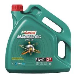 Лот: 17642827. Фото: 1. Castrol Magnatec Diesel 5W40 DPF... Масла, жидкости