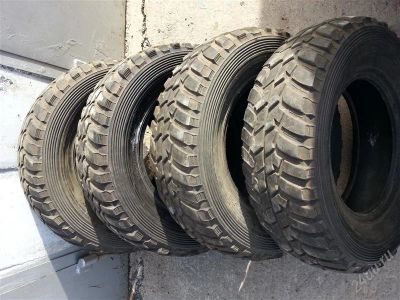 Лот: 2807023. Фото: 1. грязевые шины Dunlop grandtrek... Шины