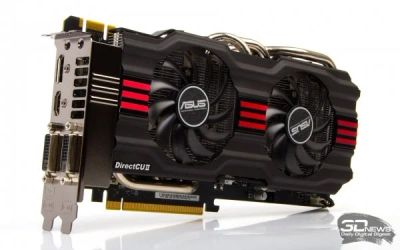 Лот: 17300611. Фото: 1. ASUS GeForce GTX 770 DirectCU... Видеокарты