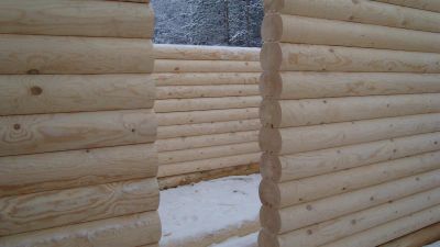 Лот: 3442671. Фото: 1. Двухкантный профилированный брус... Срубы, бани, дома