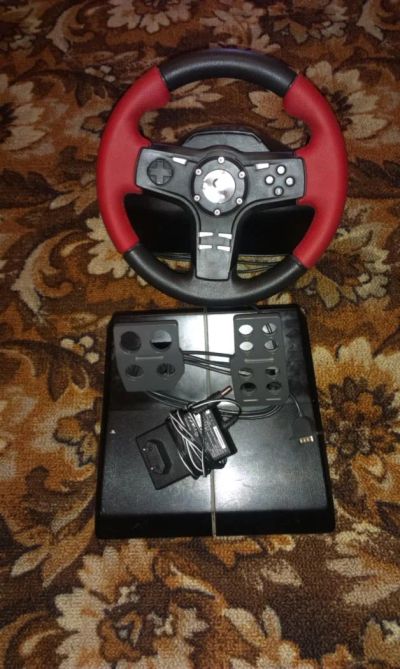 Лот: 6782198. Фото: 1. Руль Logitech Formula Force EX... Рули, джойстики