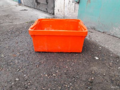 Лот: 12834531. Фото: 1. Ящик пластиковый, тара. Тара, упаковка
