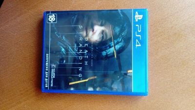 Лот: 16556883. Фото: 1. Death Stranding Диск PS4 Возможен... Игры для консолей