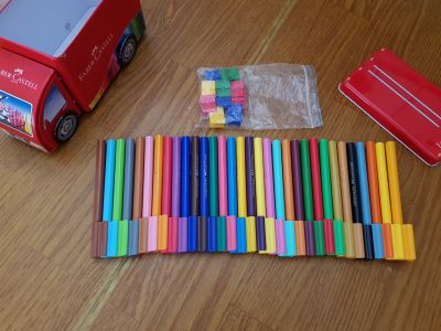 Лот: 12530127. Фото: 1. Фломастеры Faber Castell. Для рисования