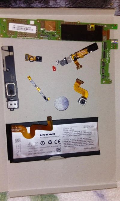 Лот: 6268715. Фото: 1. Lenovo k900. Смартфоны