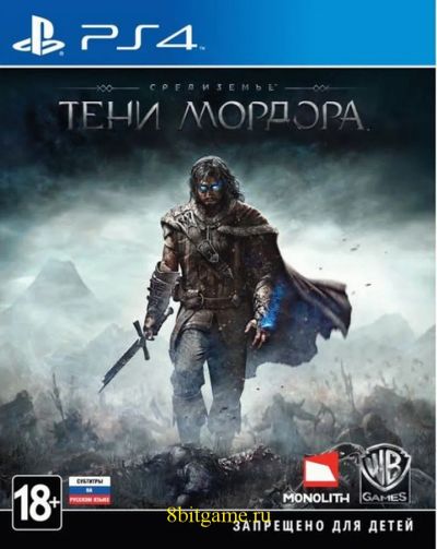 Лот: 11673951. Фото: 1. Средиземье Тени Мордора (Middle-earth... Игры для консолей