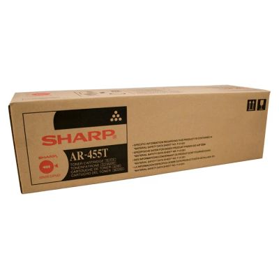 Лот: 11664335. Фото: 1. Тонер-картридж Sharp AR455LT к... Картриджи, расходные материалы