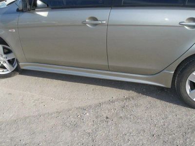 Лот: 10882992. Фото: 1. Пороги Sport 2.0 для Mitsubishi... Кузов