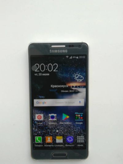 Лот: 9853688. Фото: 1. Samsung Galaxy Alpha SM-G850A. Смартфоны